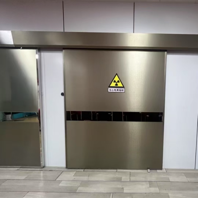 汕尾防辐射铅门安装技巧