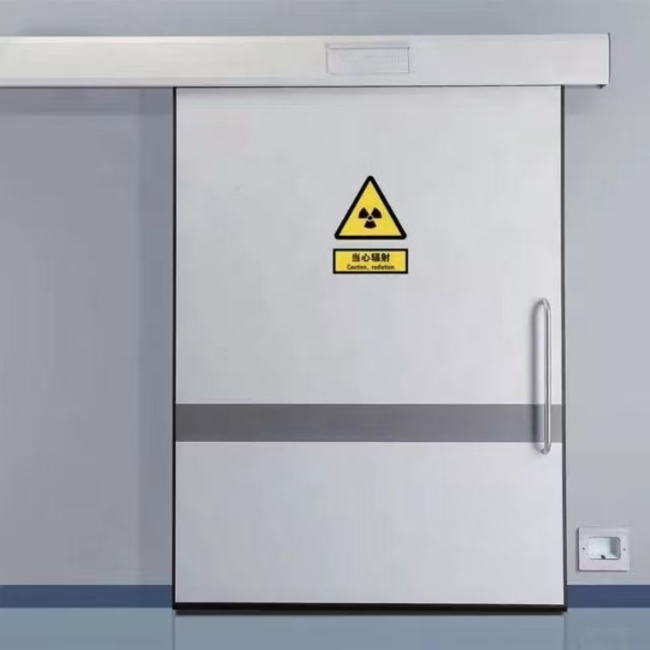 汕尾CT室电动铅门